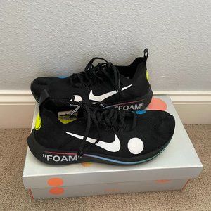 Nike Zoom Fly Mercurial- Off- White